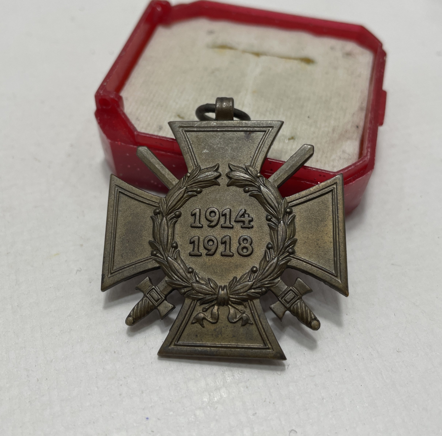 1. DÜNYA SAVAŞI DÖNEMİ ALMAN LİYAKAT MADALYASI