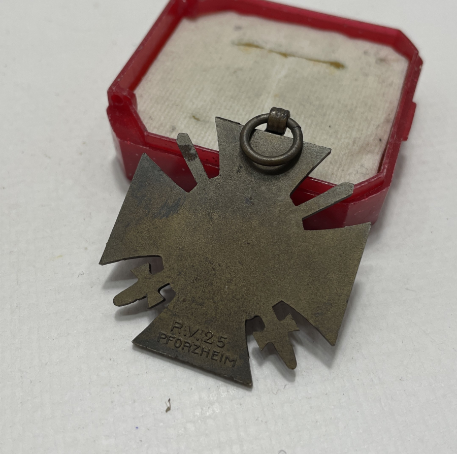 1. DÜNYA SAVAŞI DÖNEMİ ALMAN LİYAKAT MADALYASI