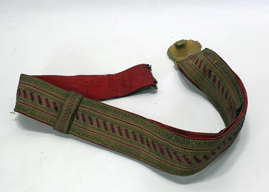 1. DÜNYA SAVAŞI DÖNEMİ ÇOK NADİR SUBAY KEMERİ