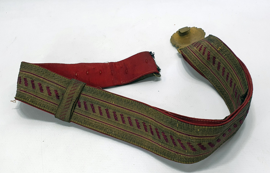 1. DÜNYA SAVAŞI DÖNEMİ ÇOK NADİR SUBAY KEMERİ