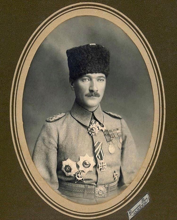 1. DÜNYA SAVAŞI DÖNEMİ ÇOK NADİR SUBAY KEMERİ