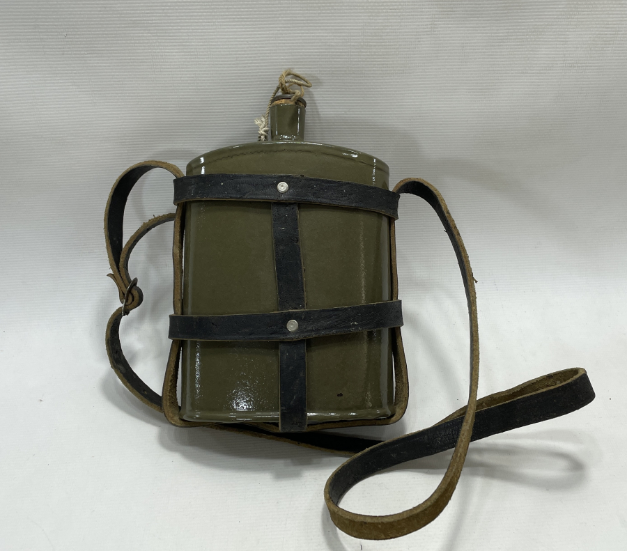 1. DÜNYA SAVAŞI DÖNEMİ ÇOK YÜKSEK KONDİSYONDA EKSİKSİZ ASKER MATARASI