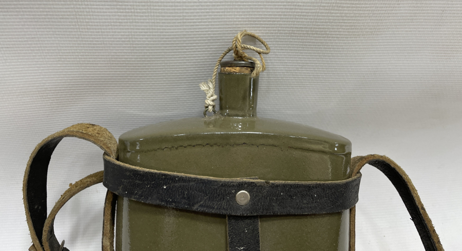 1. DÜNYA SAVAŞI DÖNEMİ ÇOK YÜKSEK KONDİSYONDA EKSİKSİZ ASKER MATARASI