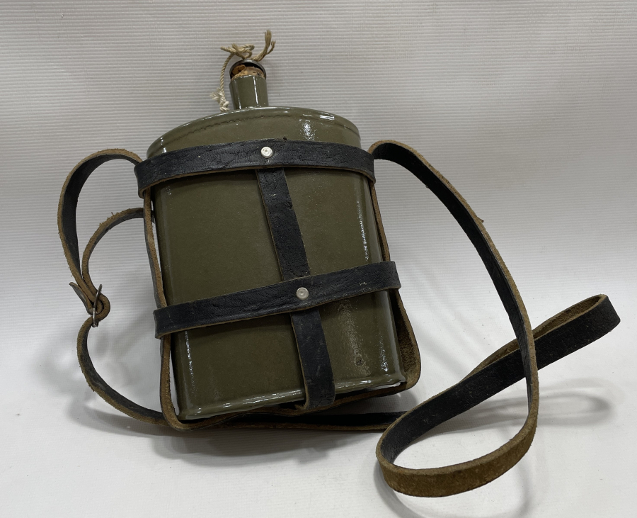 1. DÜNYA SAVAŞI DÖNEMİ ÇOK YÜKSEK KONDİSYONDA EKSİKSİZ ASKER MATARASI