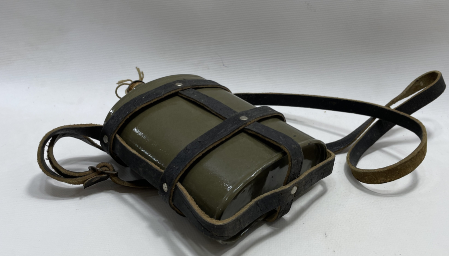 1. DÜNYA SAVAŞI DÖNEMİ ÇOK YÜKSEK KONDİSYONDA EKSİKSİZ ASKER MATARASI