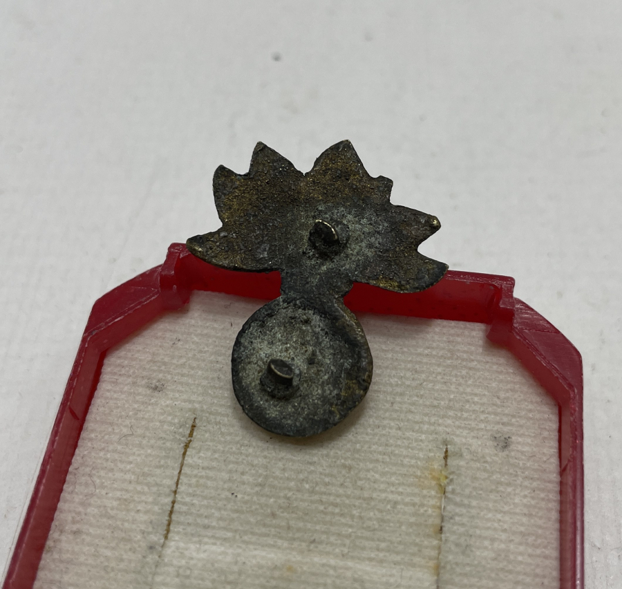 1. DÜNYA SAVAŞI DÖNEMİ OSMANLI TOPÇU SAPKA KOKARTI