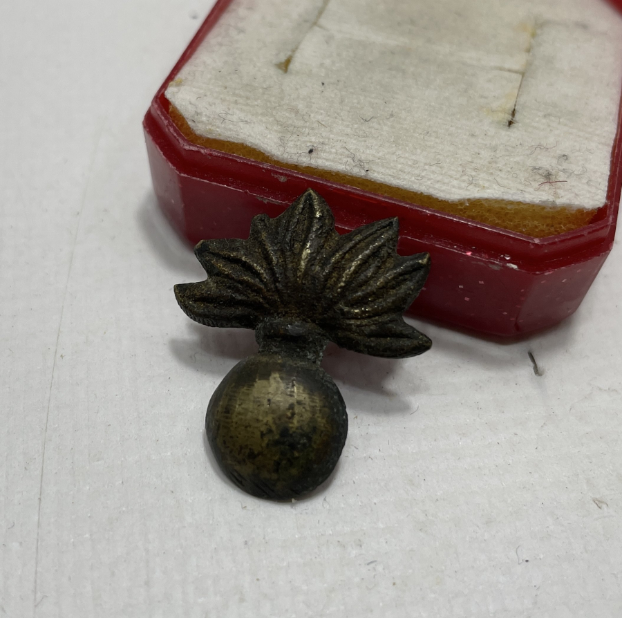 1. DÜNYA SAVAŞI DÖNEMİ OSMANLI TOPÇU SAPKA KOKARTI