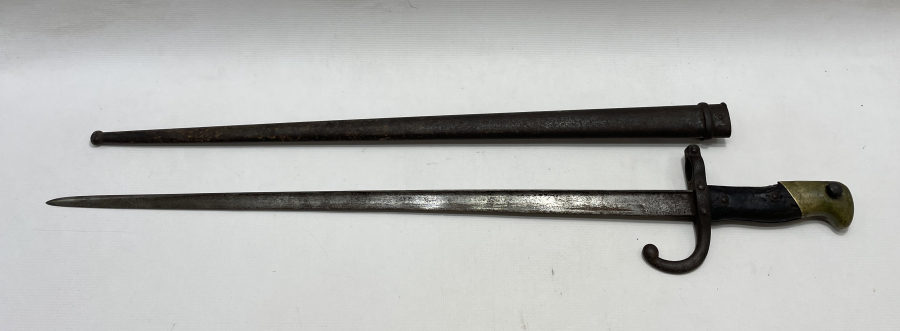 1. DÜNYA SAVAŞI DÖNEMİ SIRTI YAZILI BÜYÜK BOY ASKER SÜNGÜSÜ