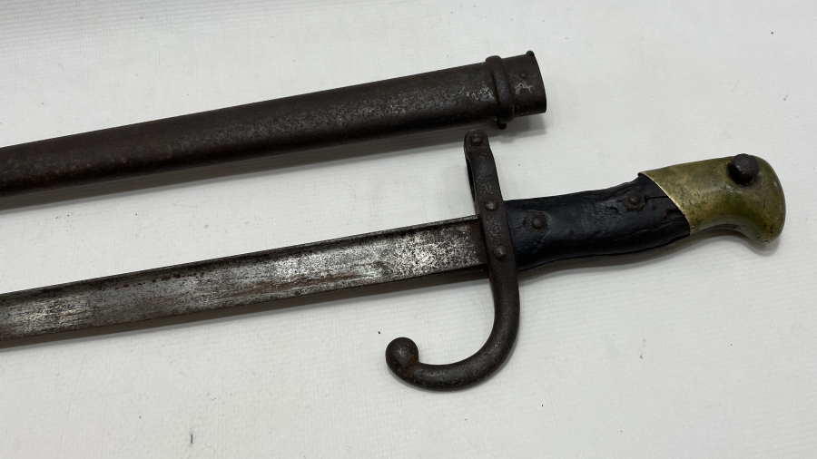 1. DÜNYA SAVAŞI DÖNEMİ SIRTI YAZILI BÜYÜK BOY ASKER SÜNGÜSÜ