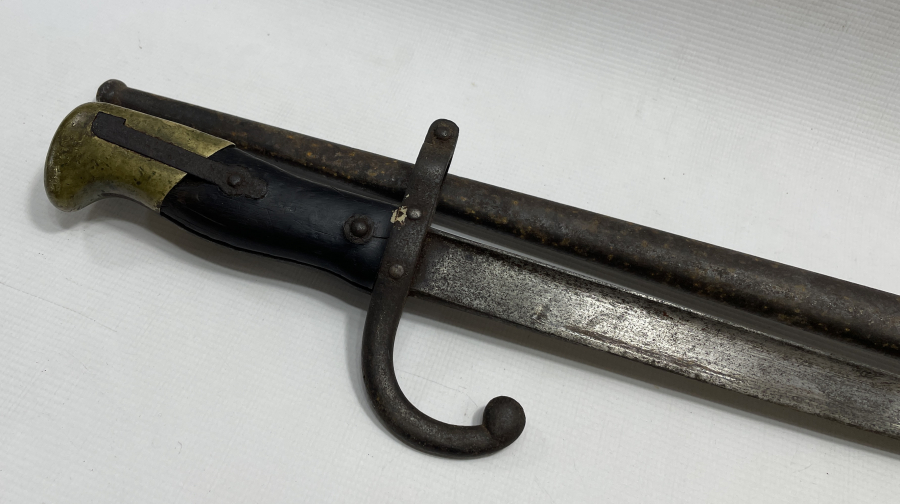 1. DÜNYA SAVAŞI DÖNEMİ SIRTI YAZILI BÜYÜK BOY ASKER SÜNGÜSÜ