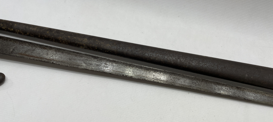 1. DÜNYA SAVAŞI DÖNEMİ SIRTI YAZILI BÜYÜK BOY ASKER SÜNGÜSÜ