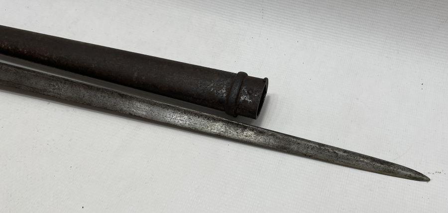 1. DÜNYA SAVAŞI DÖNEMİ SIRTI YAZILI BÜYÜK BOY ASKER SÜNGÜSÜ