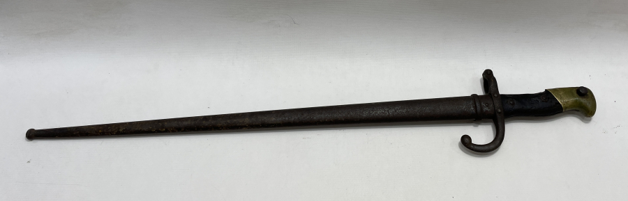 1. DÜNYA SAVAŞI DÖNEMİ SIRTI YAZILI BÜYÜK BOY ASKER SÜNGÜSÜ