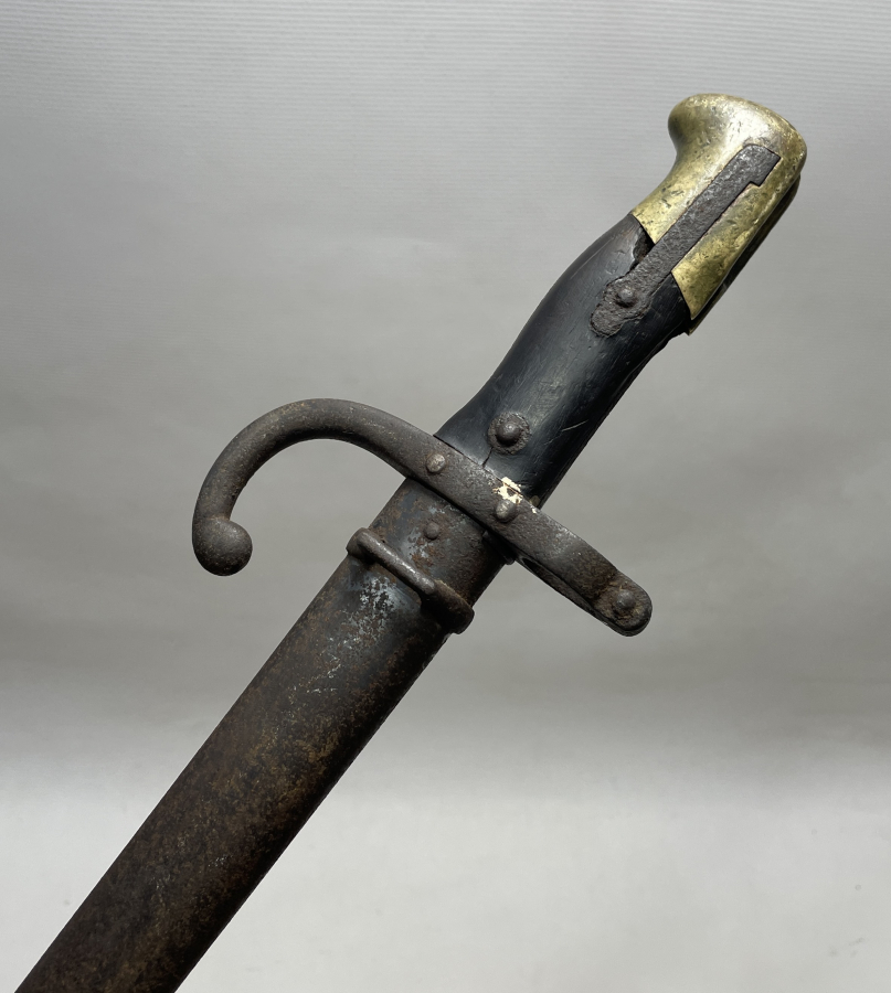 1. DÜNYA SAVAŞI DÖNEMİ SIRTI YAZILI BÜYÜK BOY ASKER SÜNGÜSÜ