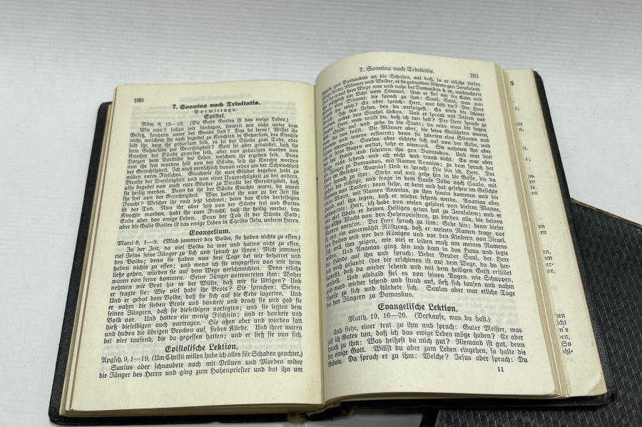 1926 TARİHLİ ALTIN VARAKLI İNCİL