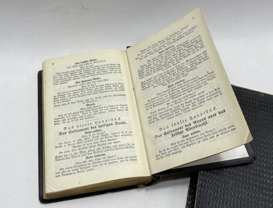 1926 TARİHLİ ALTIN VARAKLI İNCİL