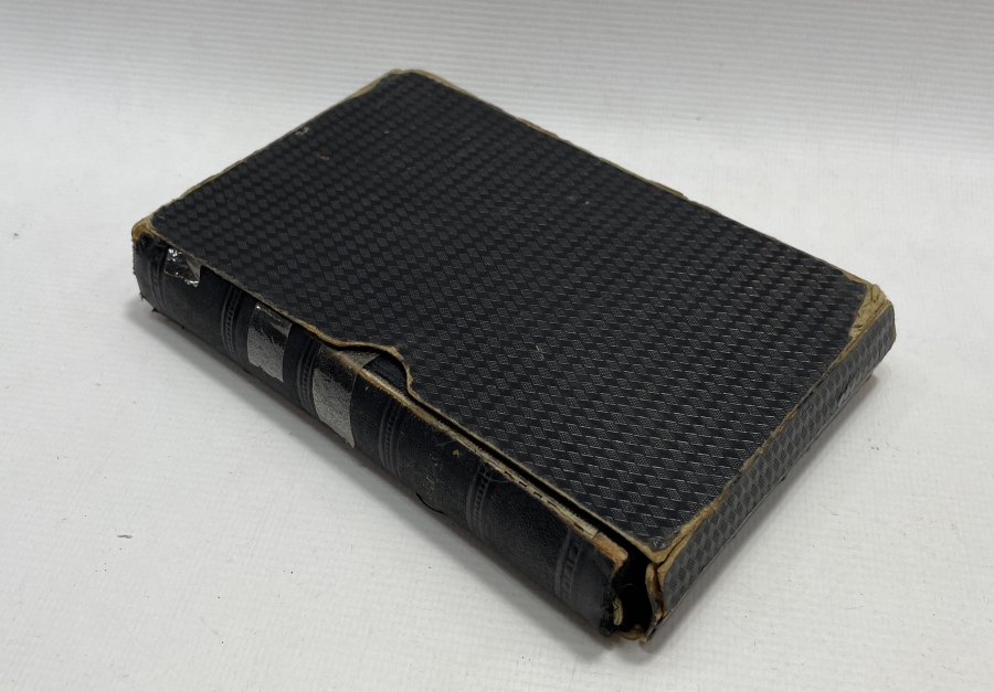 1926 TARİHLİ ALTIN VARAKLI İNCİL