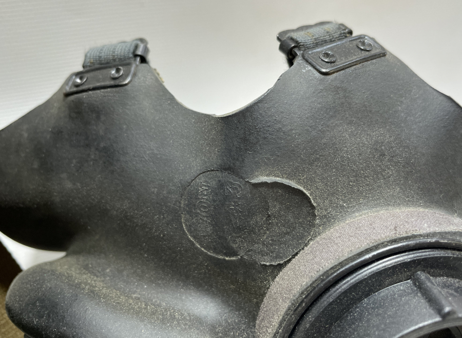 2. DÜNYA SAVAŞI DÖNEMİ ASKERİ GAZ MASKESİ