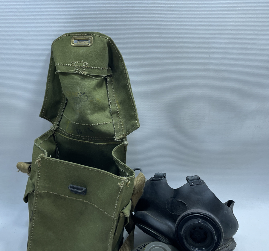 2. DÜNYA SAVAŞI DÖNEMİ ASKERİ GAZ MASKESİ