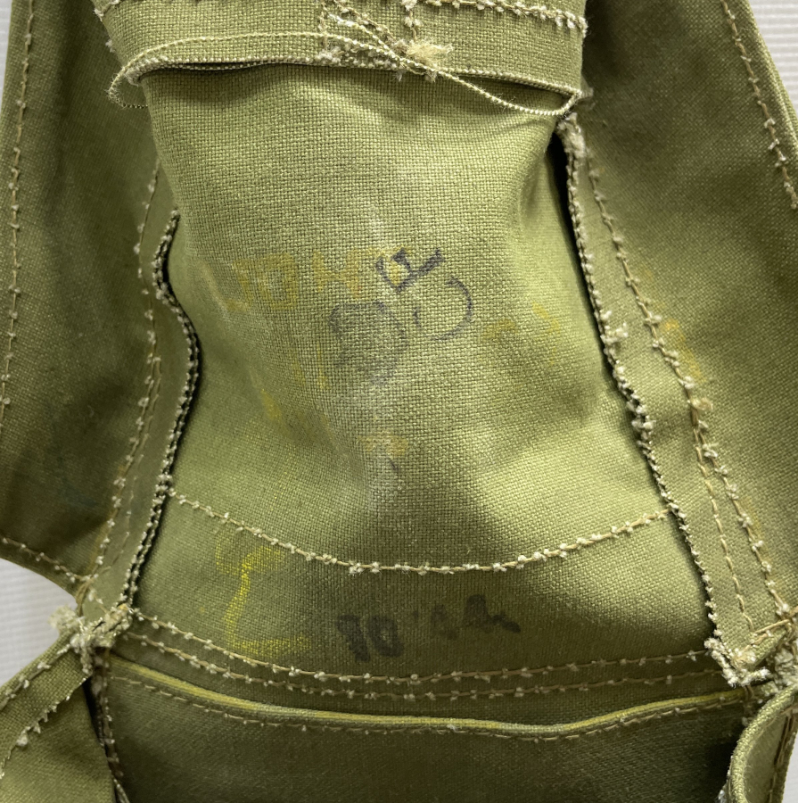 2. DÜNYA SAVAŞI DÖNEMİ ASKERİ GAZ MASKESİ