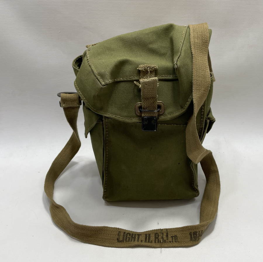 2. DÜNYA SAVAŞI DÖNEMİ ASKERİ GAZ MASKESİ