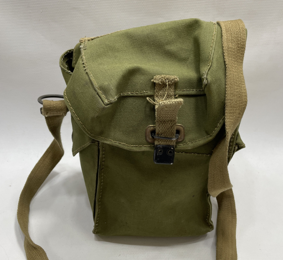 2. DÜNYA SAVAŞI DÖNEMİ ASKERİ GAZ MASKESİ