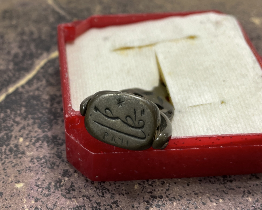 3 TARAFI YAZILI HAKKAK KAZIMASI DÖNERLİ MÜHÜR