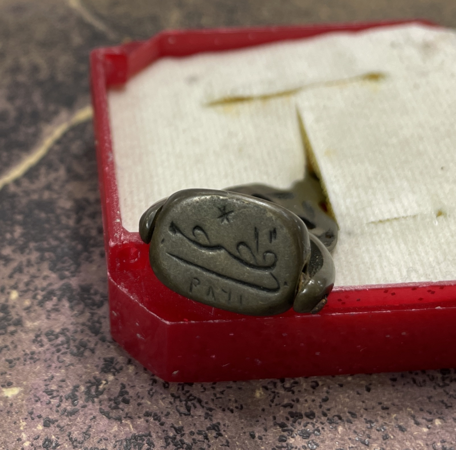 3 TARAFI YAZILI HAKKAK KAZIMASI DÖNERLİ MÜHÜR