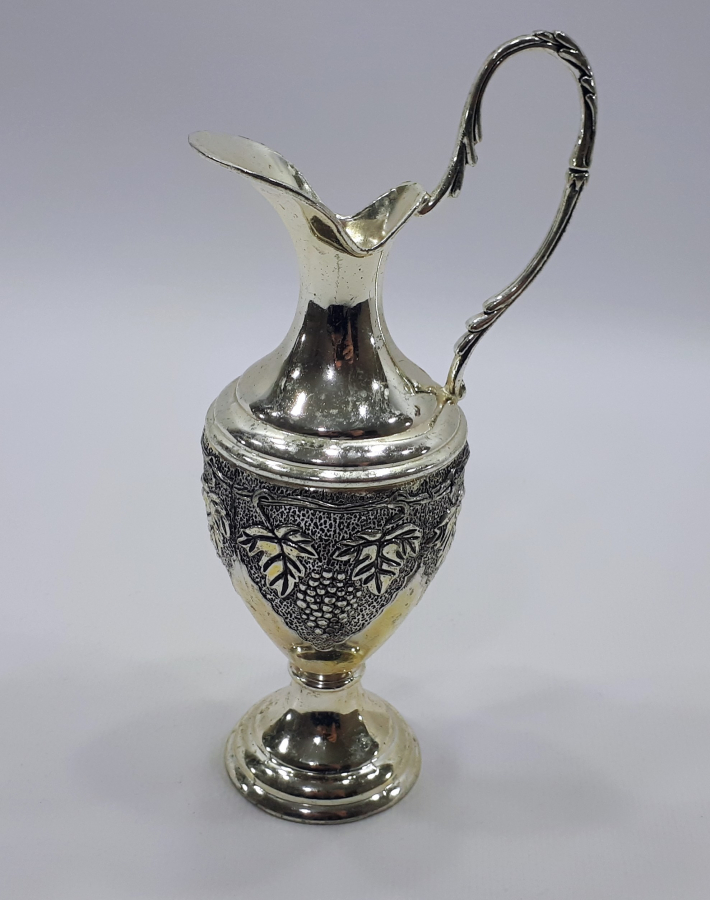 ANTİKA GÜMÜŞ KAPLAMA LİKÖR TAKIMI