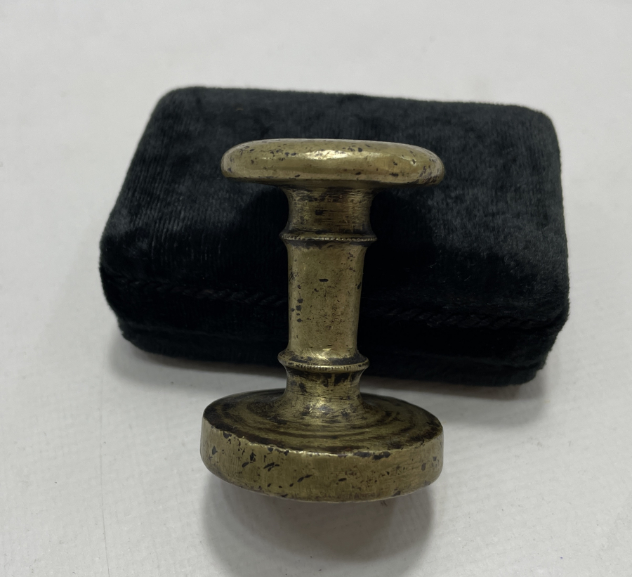 BOLŞEVİK DÖNEMİ ÜZERİ ORAK ÇEKİÇLİ BÜYÜK BOY RUS MÜHÜR