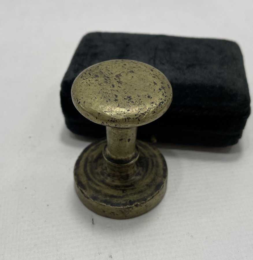 BOLŞEVİK DÖNEMİ ÜZERİ ORAK ÇEKİÇLİ BÜYÜK BOY RUS MÜHÜR