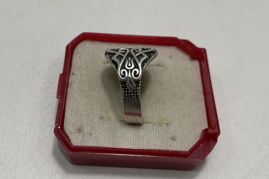 GÜMÜŞ ERKEK YÜZÜĞÜ