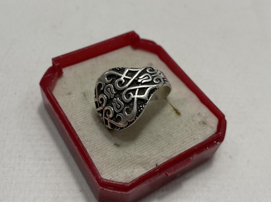 GÜMÜŞ ERKEK YÜZÜĞÜ