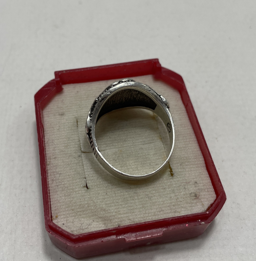 GÜMÜŞ ERKEK YÜZÜĞÜ