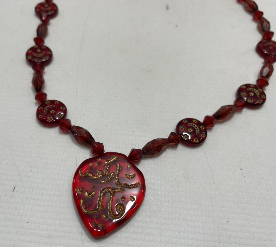 HAC İŞİ ANTİKA KOLYE