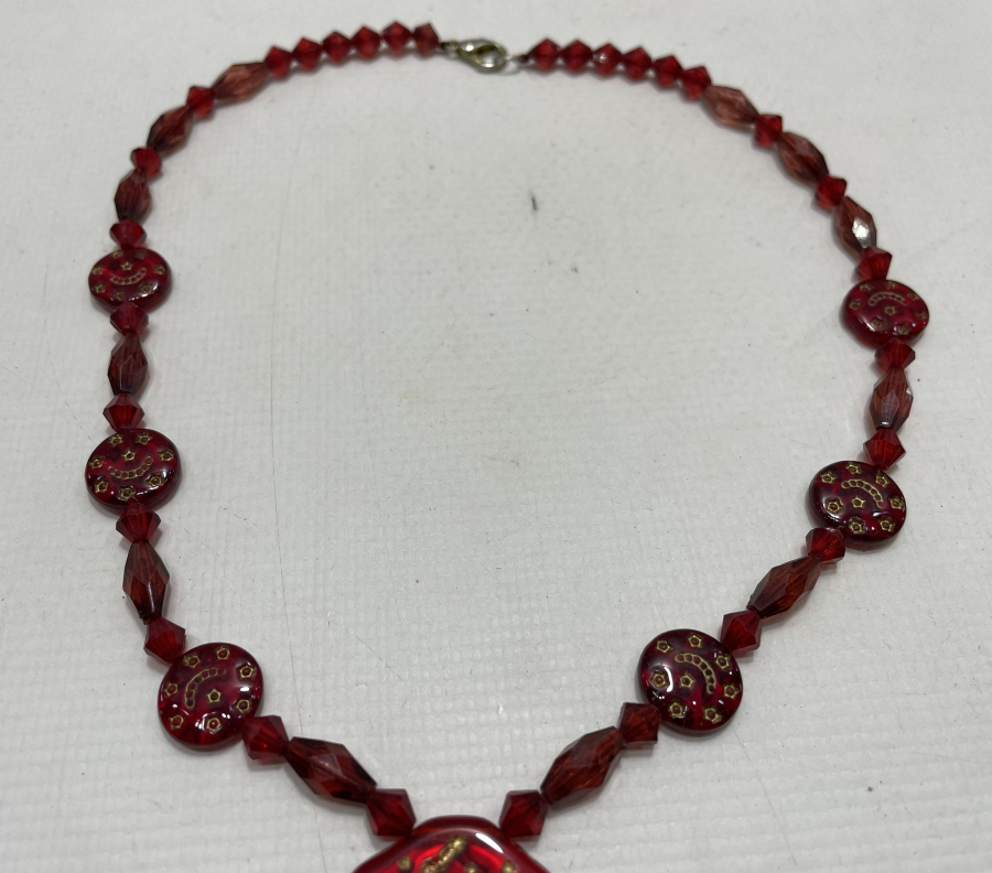 HAC İŞİ ANTİKA KOLYE