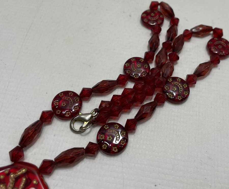 HAC İŞİ ANTİKA KOLYE