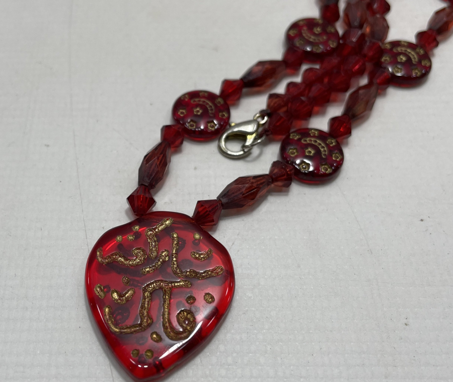 HAC İŞİ ANTİKA KOLYE