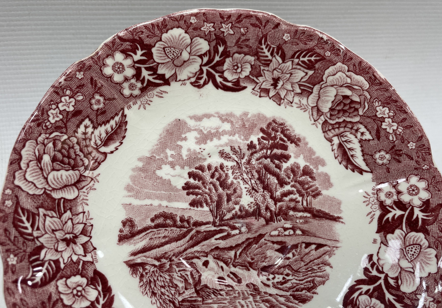 İNGİLİZLERİN OSMANLI PAZARI İÇİN YAPTIĞI PORSELEN TABAK