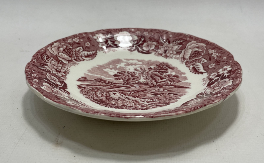 İNGİLİZLERİN OSMANLI PAZARI İÇİN YAPTIĞI PORSELEN TABAK