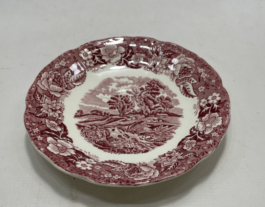 İNGİLİZLERİN OSMANLI PAZARI İÇİN YAPTIĞI PORSELEN TABAK