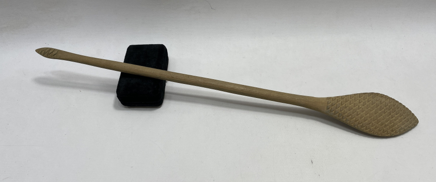 OSMANLI DÖNEMİ AFYON İŞİ GÜMÜŞ ÇAKMA TEKKE İŞİ SIRT KAŞIYICI