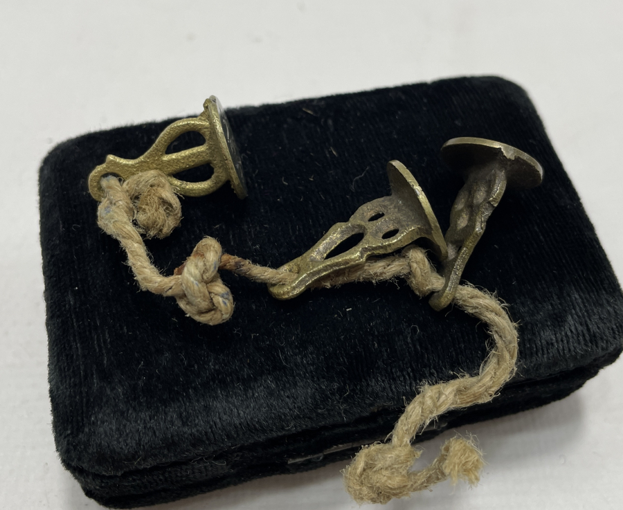 OSMANLI DÖNEMİ AYNI AİLEYE AİT 3 ADET ŞAHIS MÜHRÜ