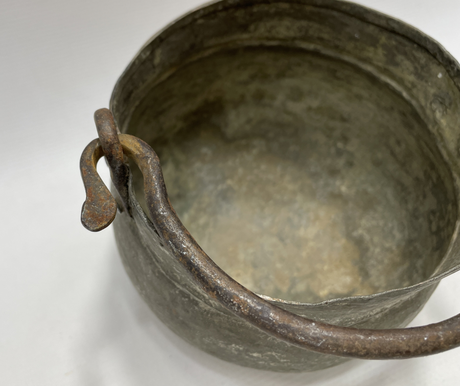 OSMANLI DÖNEMİ BAKIR YOĞURT BAKRACI