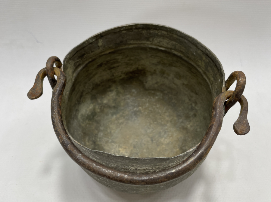 OSMANLI DÖNEMİ BAKIR YOĞURT BAKRACI