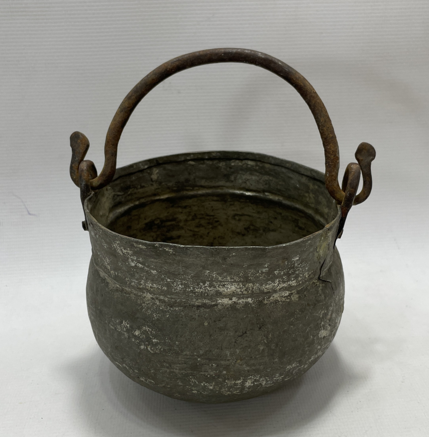 OSMANLI DÖNEMİ BAKIR YOĞURT BAKRACI