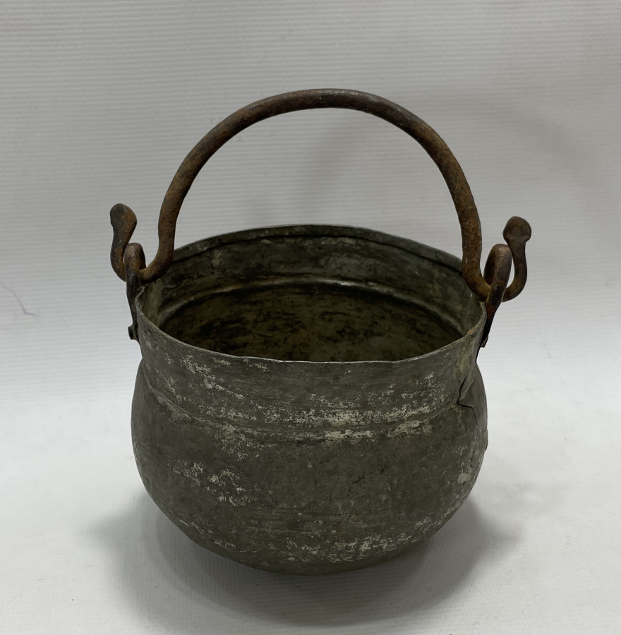 OSMANLI DÖNEMİ BAKIR YOĞURT BAKRACI