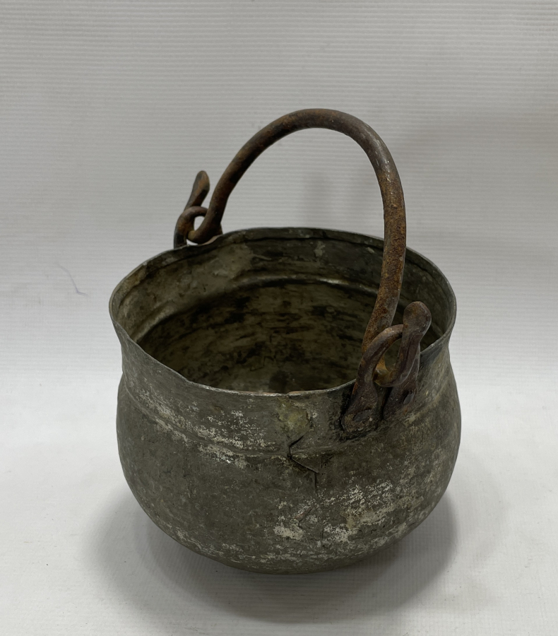 OSMANLI DÖNEMİ BAKIR YOĞURT BAKRACI