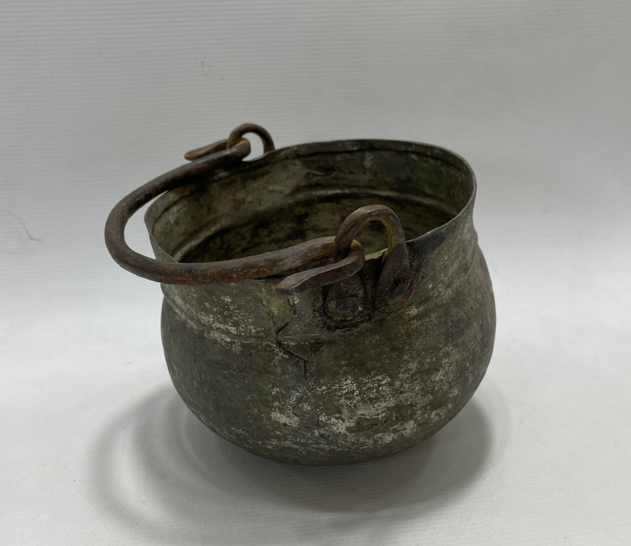 OSMANLI DÖNEMİ BAKIR YOĞURT BAKRACI