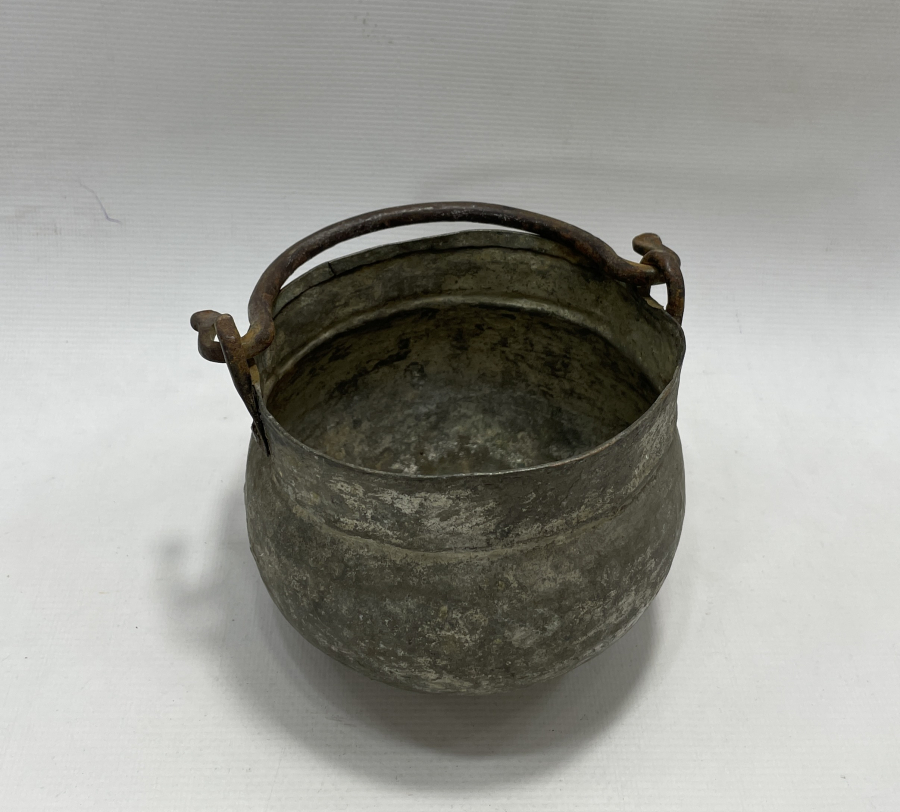 OSMANLI DÖNEMİ BAKIR YOĞURT BAKRACI